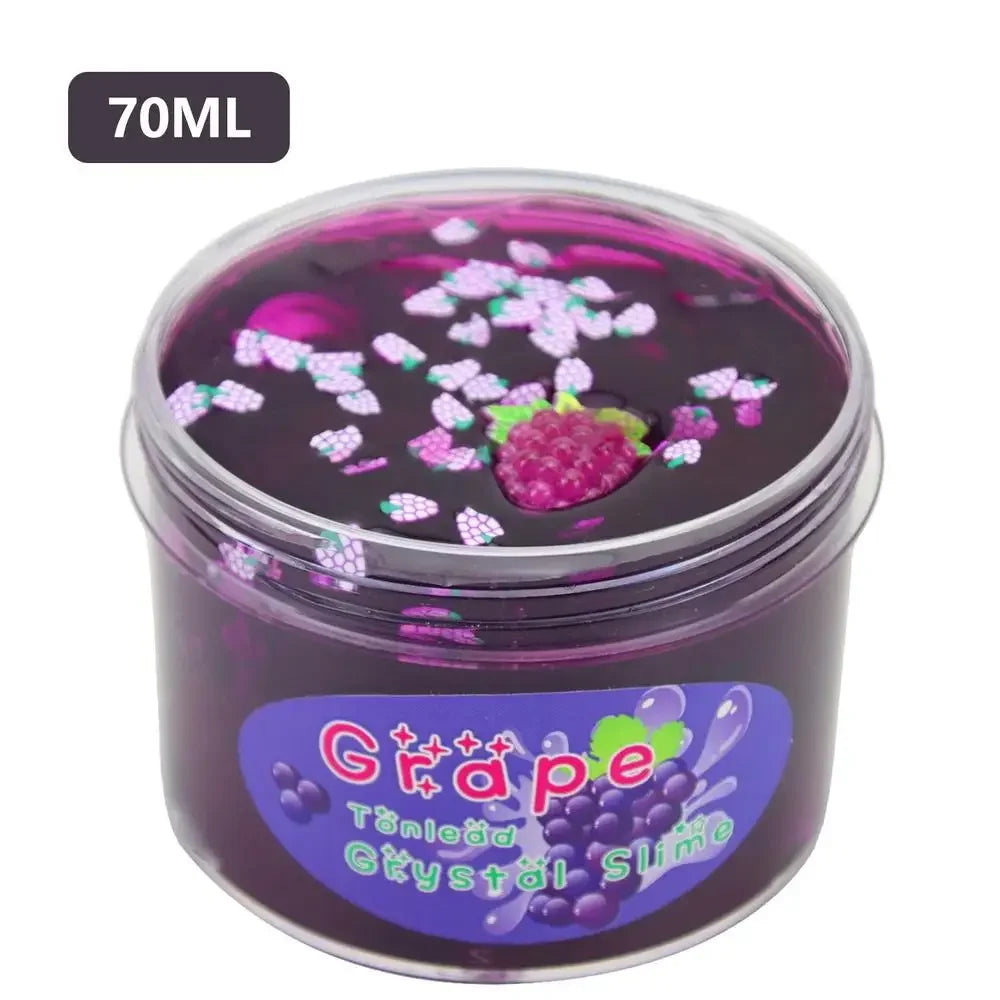 Clear Crystal Slime Fake Candy