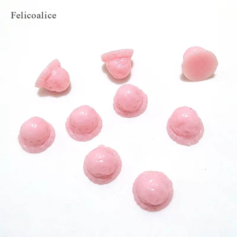 20Pcs/Bag Resin Fruit Slime Charms Additives Supplies Kit DIY Slime Accessories Filler for Fluffy Clear Slime Clay in Stock