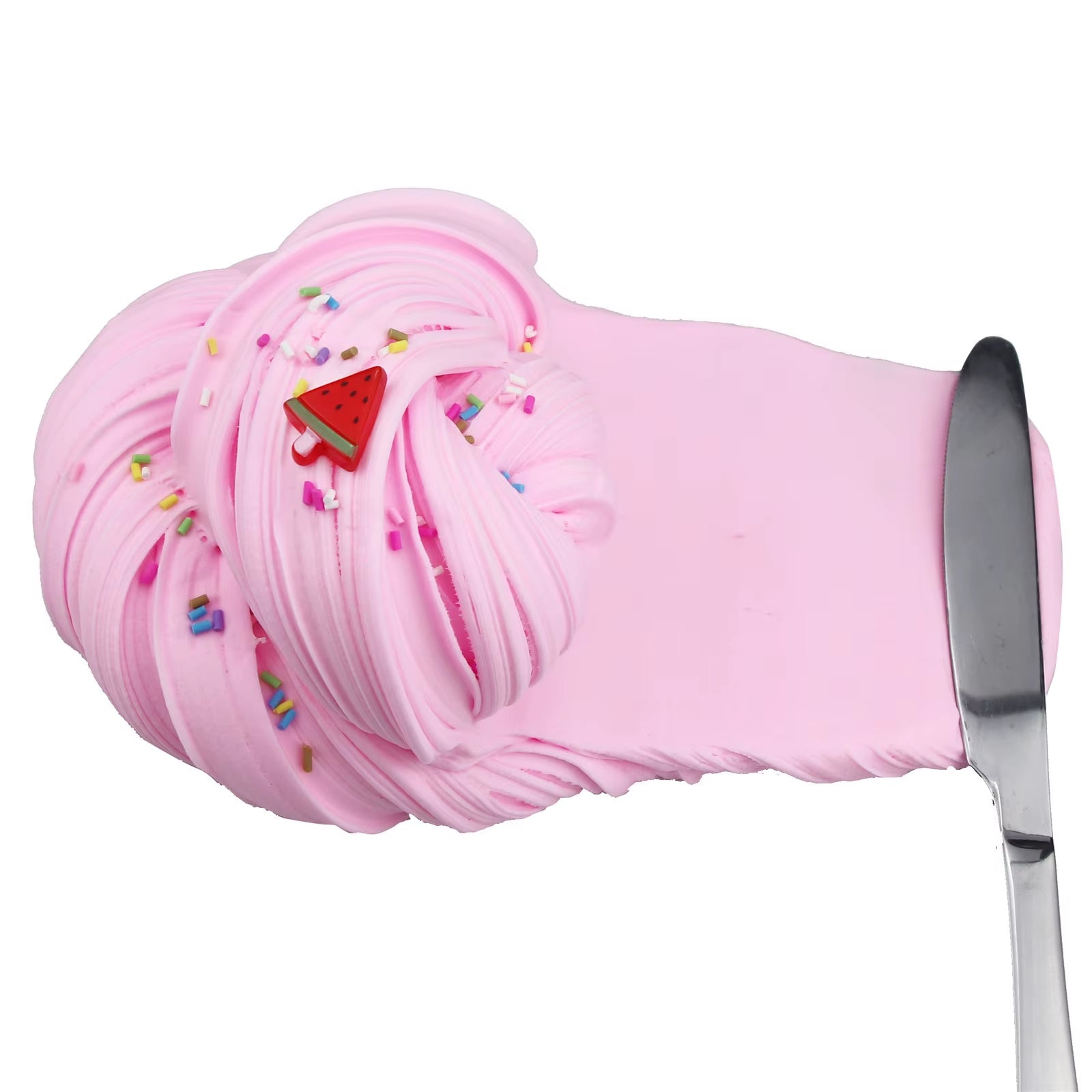 Toy Cotton Mud Sludge to Release Slime Aromatherapy Supplies Slime Fruit DIY Pressure Toys Slime Clay Children Slime Gift Fluffy