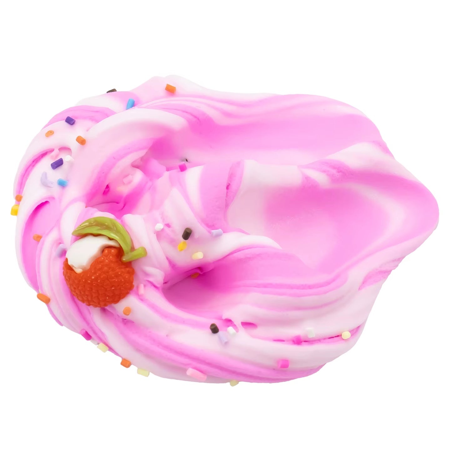 70Ml Butter Fluffy Slime Kit Fruit Ice Cream Slime DIY Making Set Non Sticky Super Soft Sludge Polymer Clay Toys Birthday Gifts