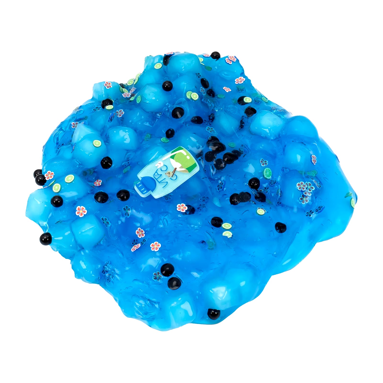 70/300Ml Large Capacity Crunchy Slime Kit Premade Crystal Slime Set Super Soft and Non-Sticky Jelly Cube Slime Party Favor Gifts