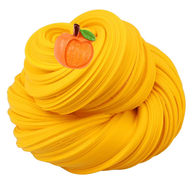 New Butter Slime Kit Fluffy Slimes Making Kit Kids Set Toy Putty Snail Toy Kids Slime Cream Cloud Plasticine Toys for Children