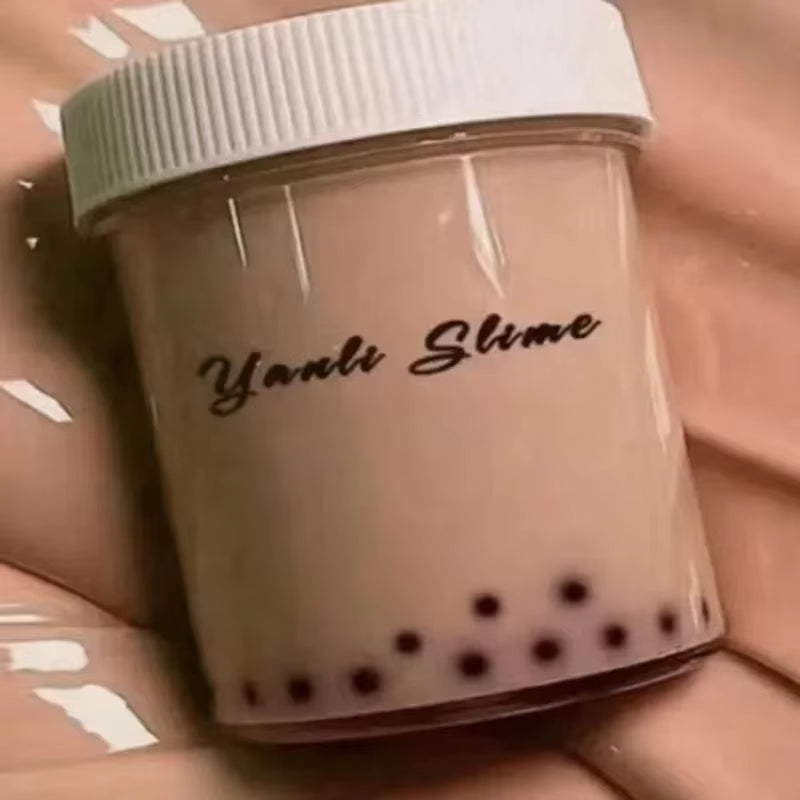 Slime Styrofoam Crystal Mud Plasticine Bubble Tea DIY Stress Relief Toy Children'S Gift Slime Enfant
