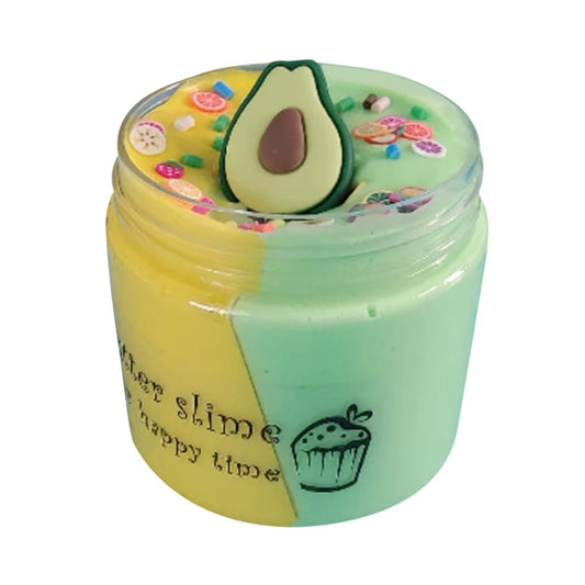 100Ml Rainbow Butter Slime Kit Soft Non-Sticky Scented Slime for Girls Boys Party Favors Birthday Gift Stress Relief Toy for Kid