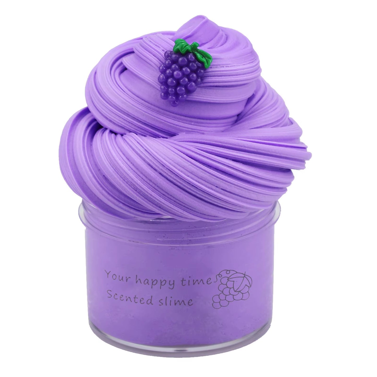 Toy Cotton Mud Sludge to Release Slime Aromatherapy Supplies Slime Fruit DIY Pressure Toys Slime Clay Children Slime Gift Fluffy