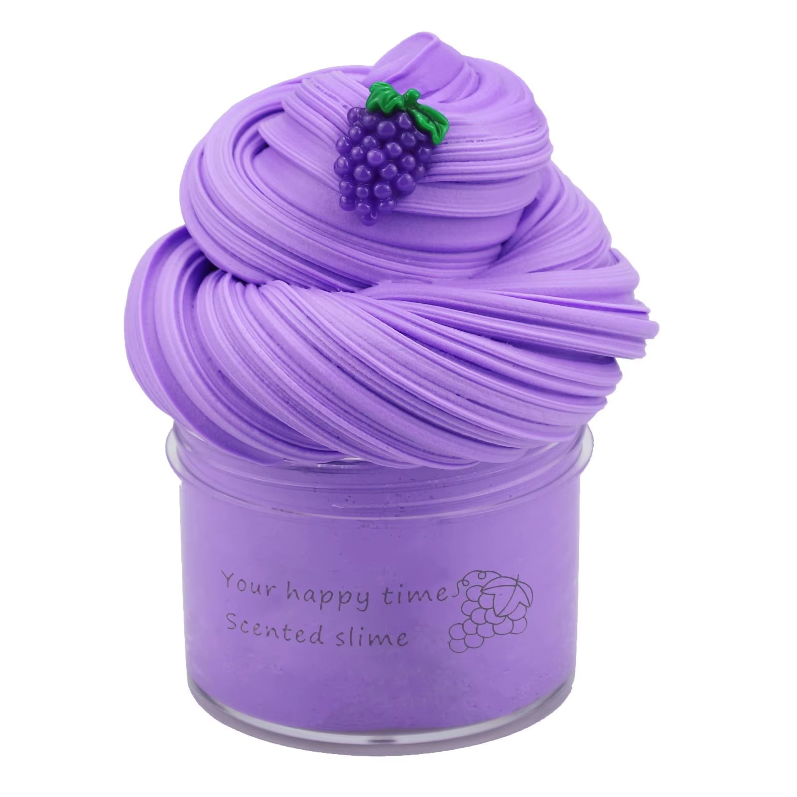 Toy Cotton Mud Sludge to Release Slime Aromatherapy Supplies Slime Fruit DIY Pressure Toys Slime Clay Children Slime Gift Fluffy