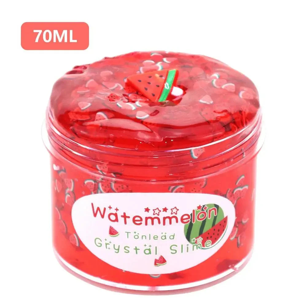 Clear Crystal Slime Fake Candy