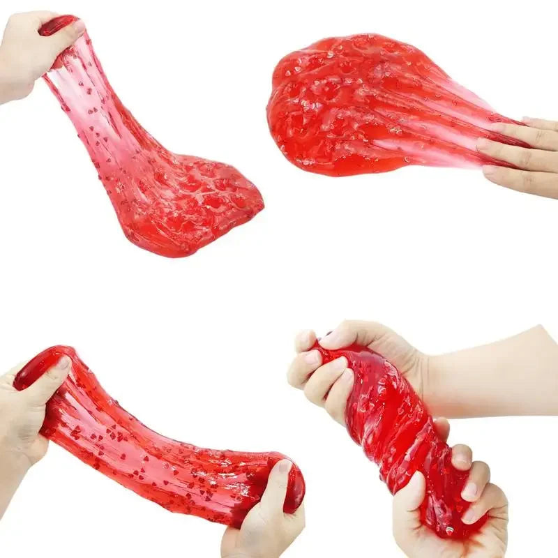 Clear Crystal Slime Fake Candy