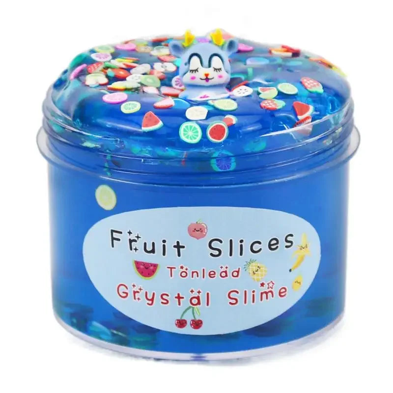 Clear Crystal Slime Fake Candy