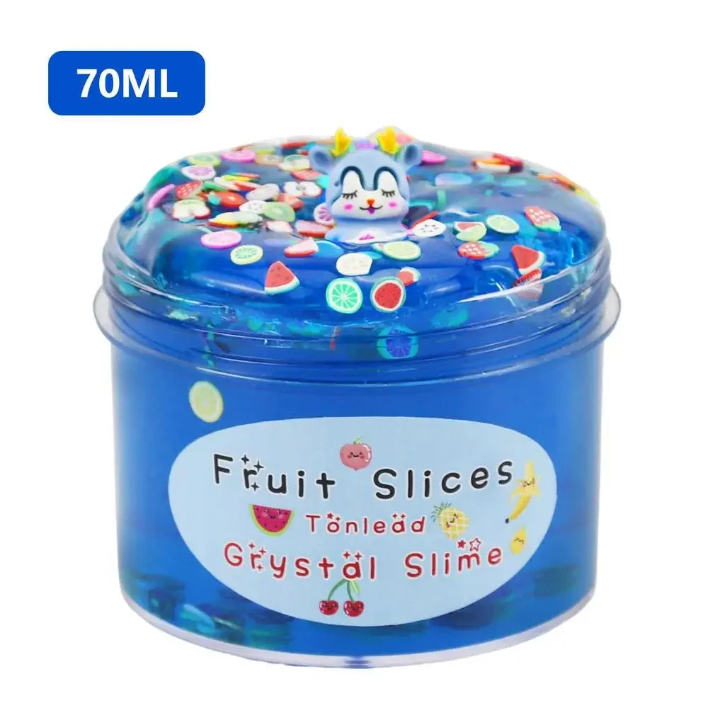 Clear Crystal Slime Fake Candy