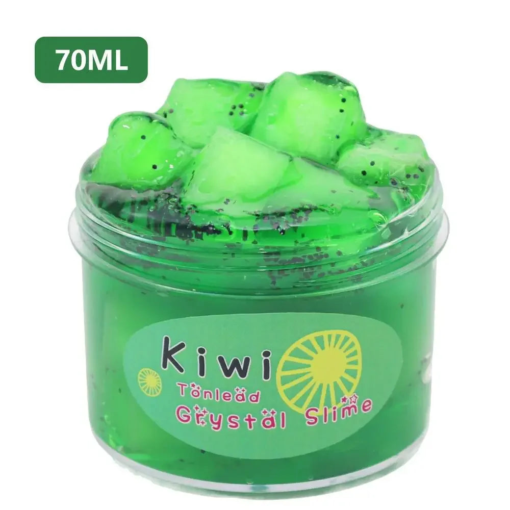 Clear Crystal Slime Fake Candy