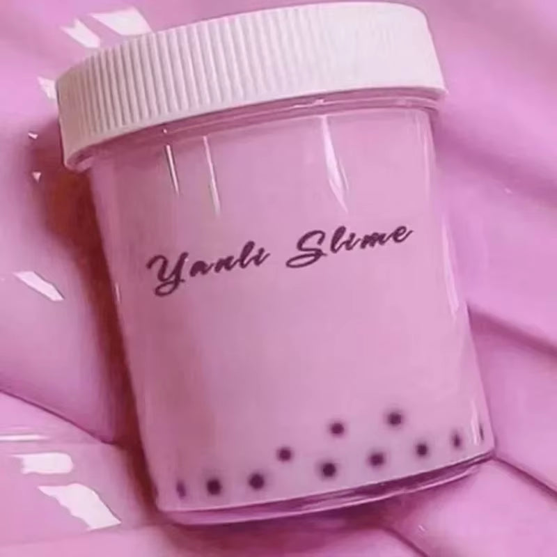 Slime Styrofoam Crystal Mud Plasticine Bubble Tea DIY Stress Relief Toy Children'S Gift Slime Enfant