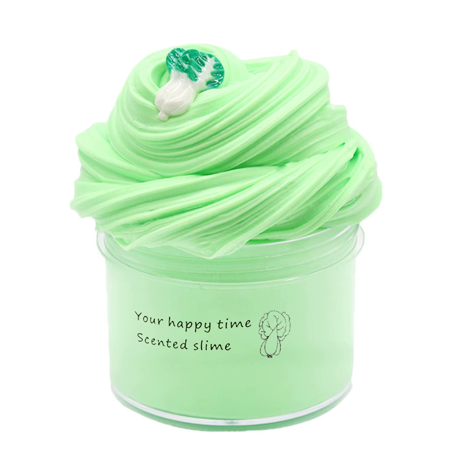 Toy Cotton Mud Sludge to Release Slime Aromatherapy Supplies Slime Fruit DIY Pressure Toys Slime Clay Children Slime Gift Fluffy