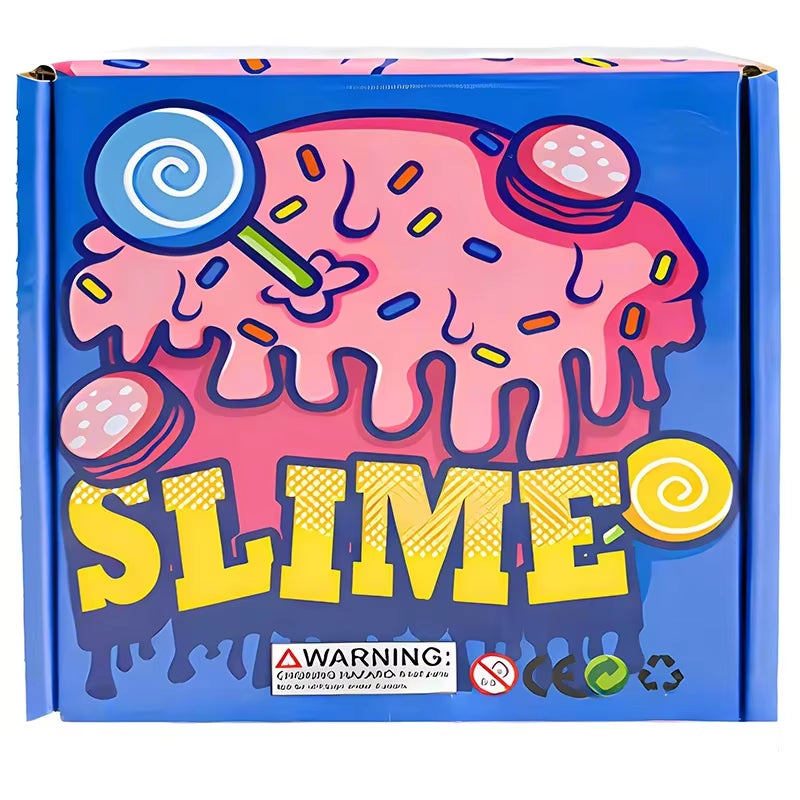 Decompress Soft Charms Rainbow Clay Kawaii Slime Party Toy for Kids Gift Colored Modeling Clay Set Toys Education Creativitytoy
